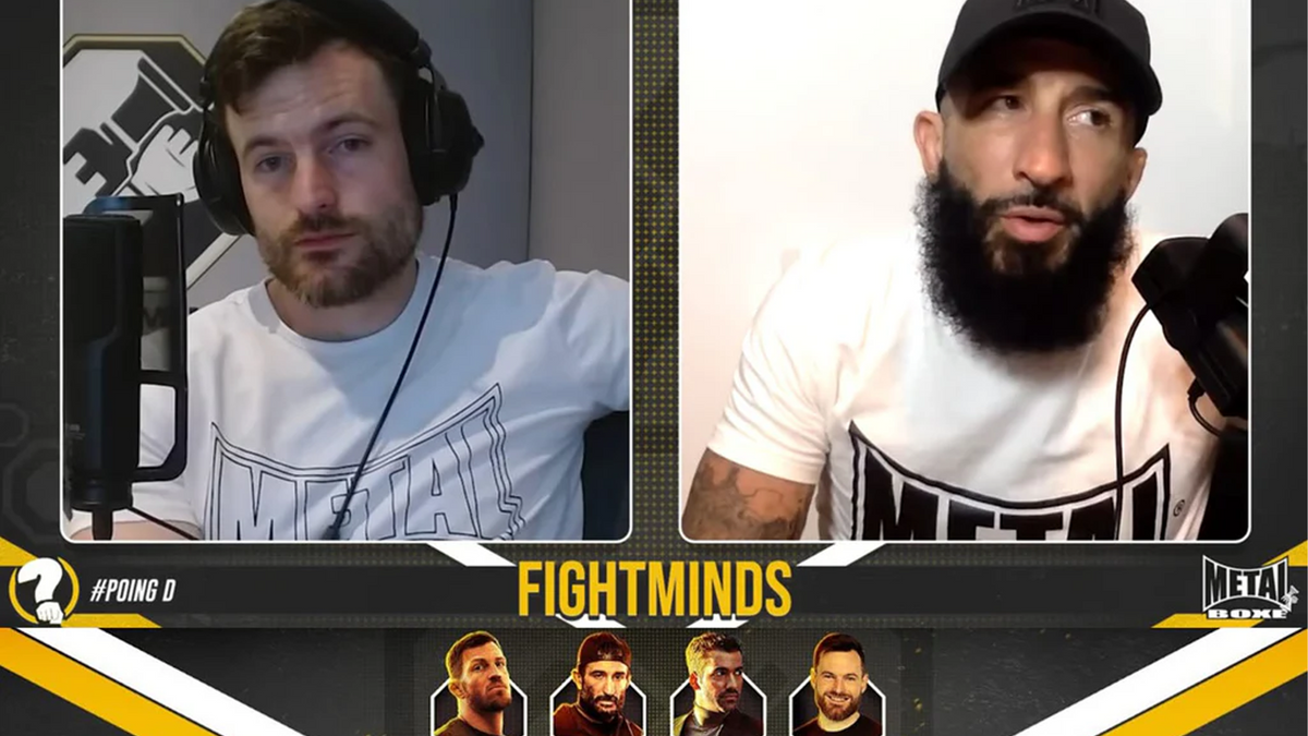 Metal Boxe accompagne la chaîne Youtube Fight Minds
