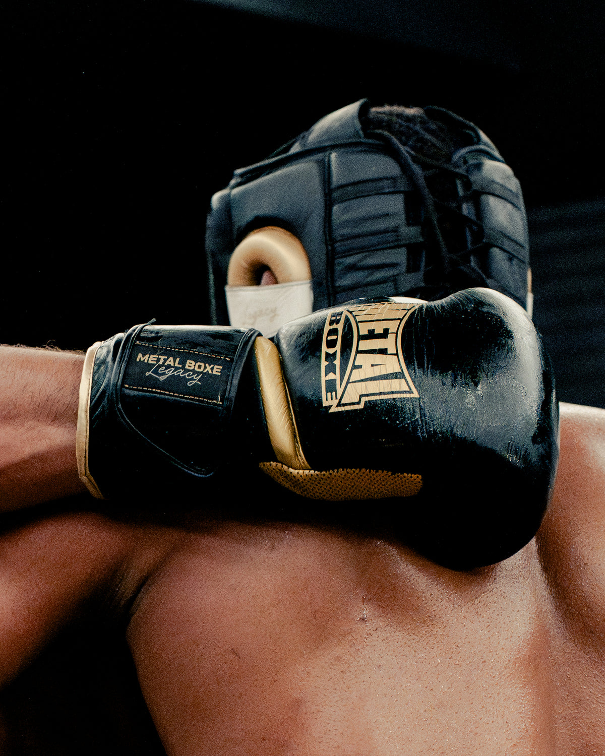 GANTS DE SPARRING LEGACY VELCRO