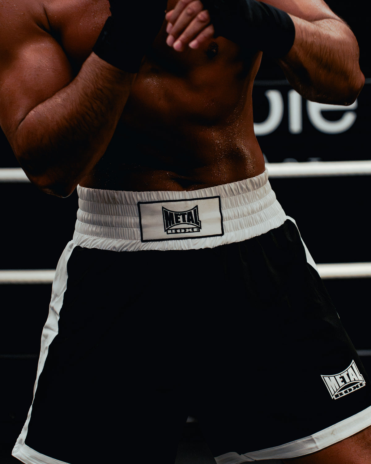 BOXING SHORT ONE BLACK