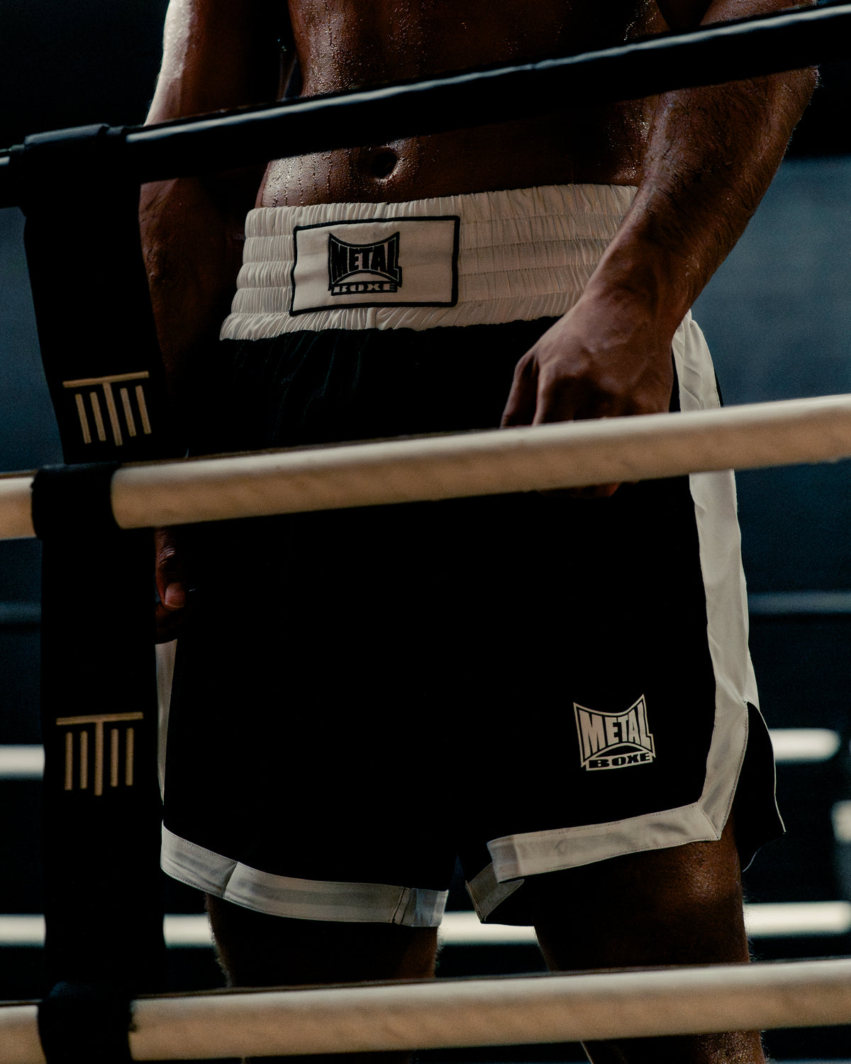 BOXING SHORT ONE BLACK