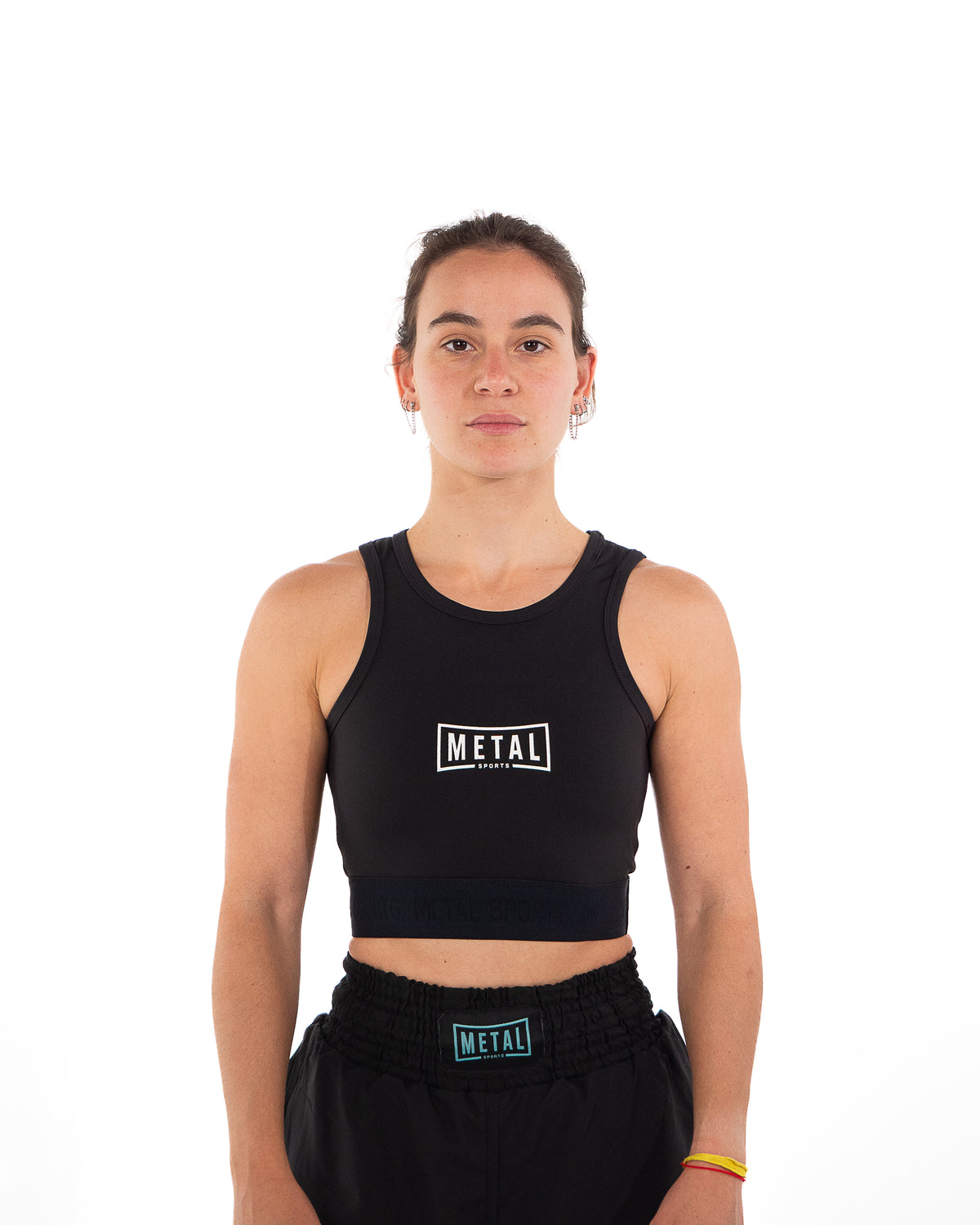 BLACK WOMEN'S BRA