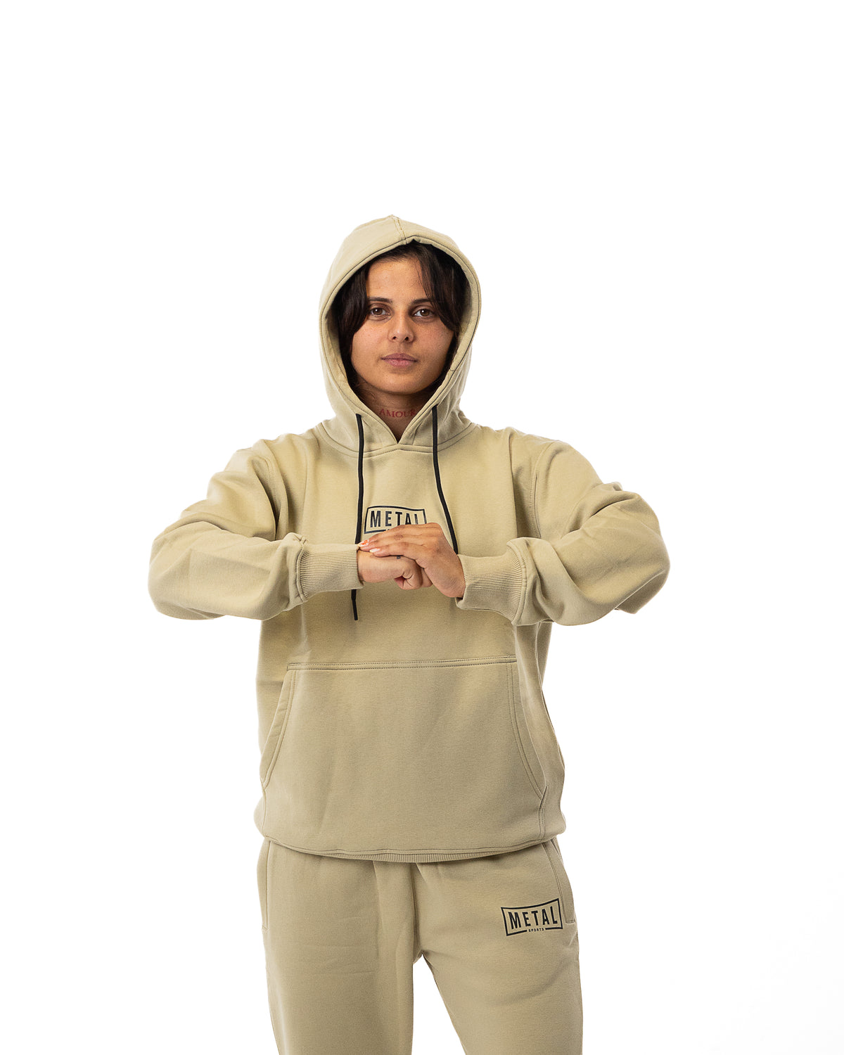 DESERT STORM HOODED SWEATSHIRT