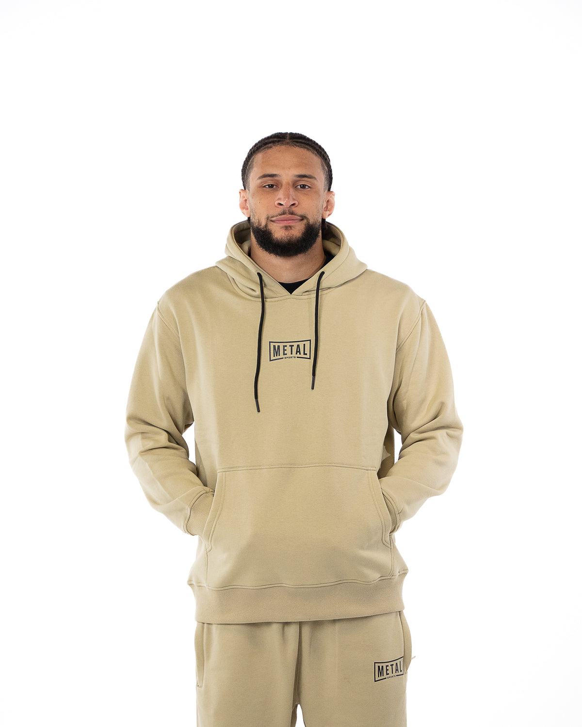 DESERT STORM HOODED SWEATSHIRT