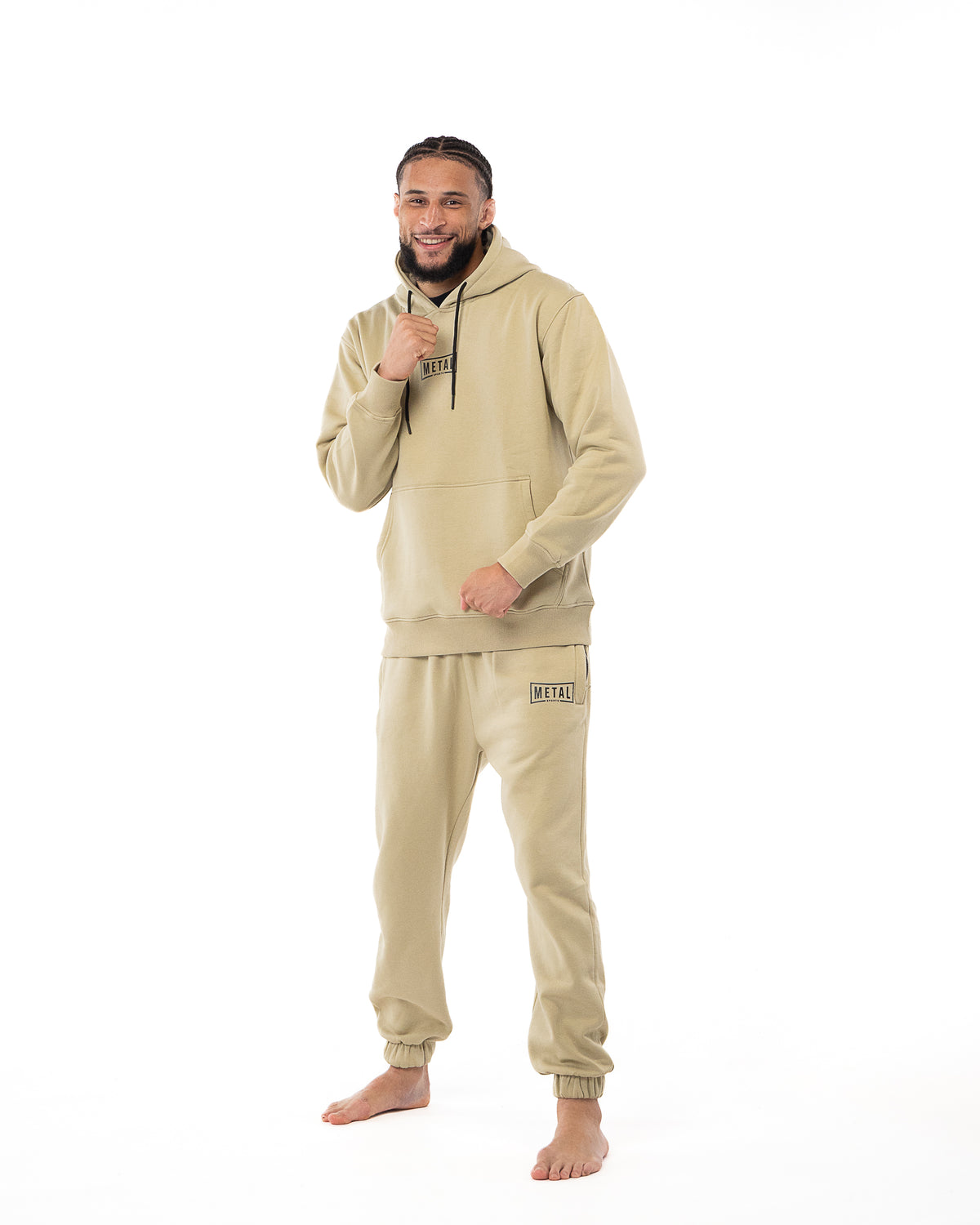 DESERT STORM HOODED SWEATSHIRT