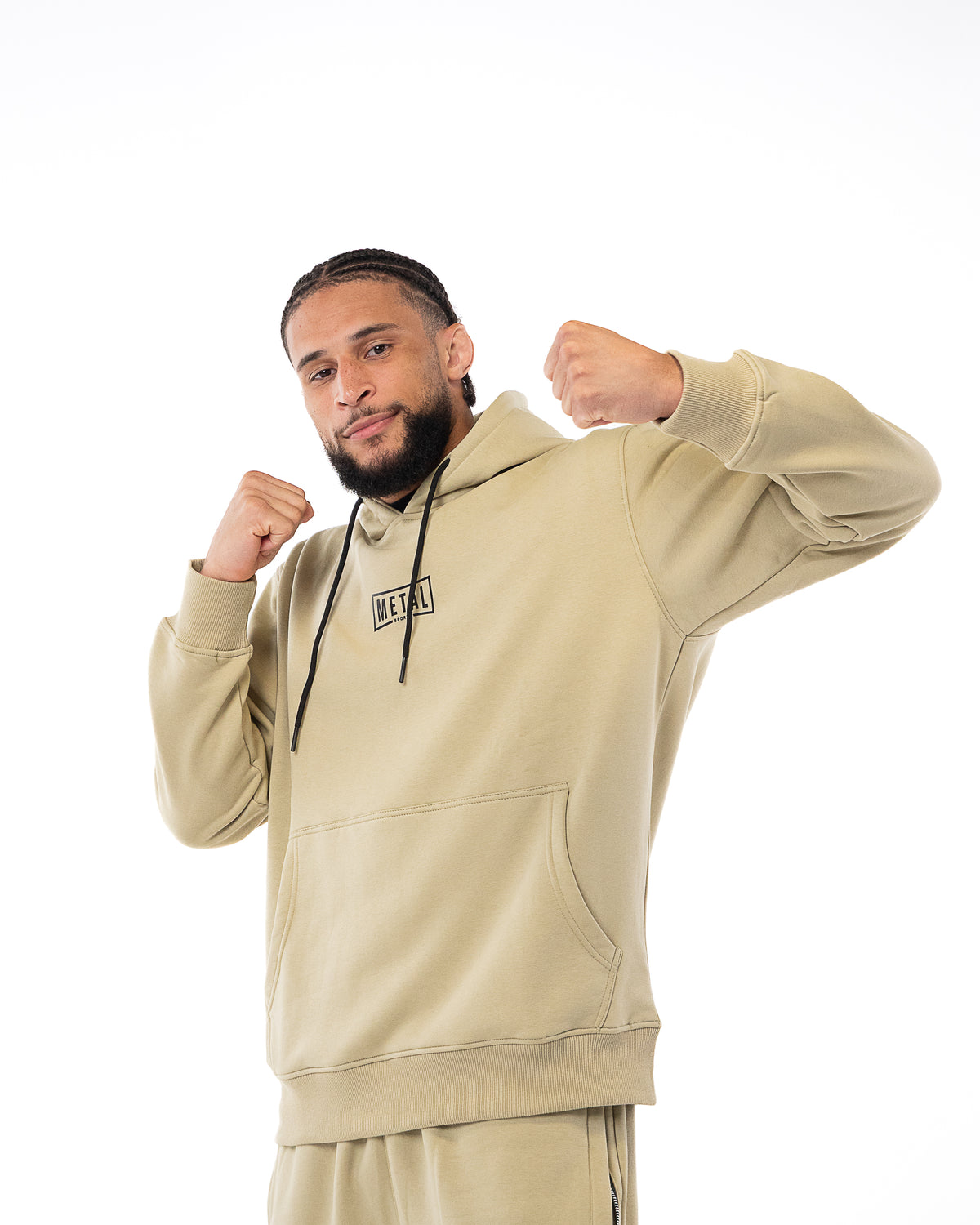 DESERT STORM HOODED SWEATSHIRT