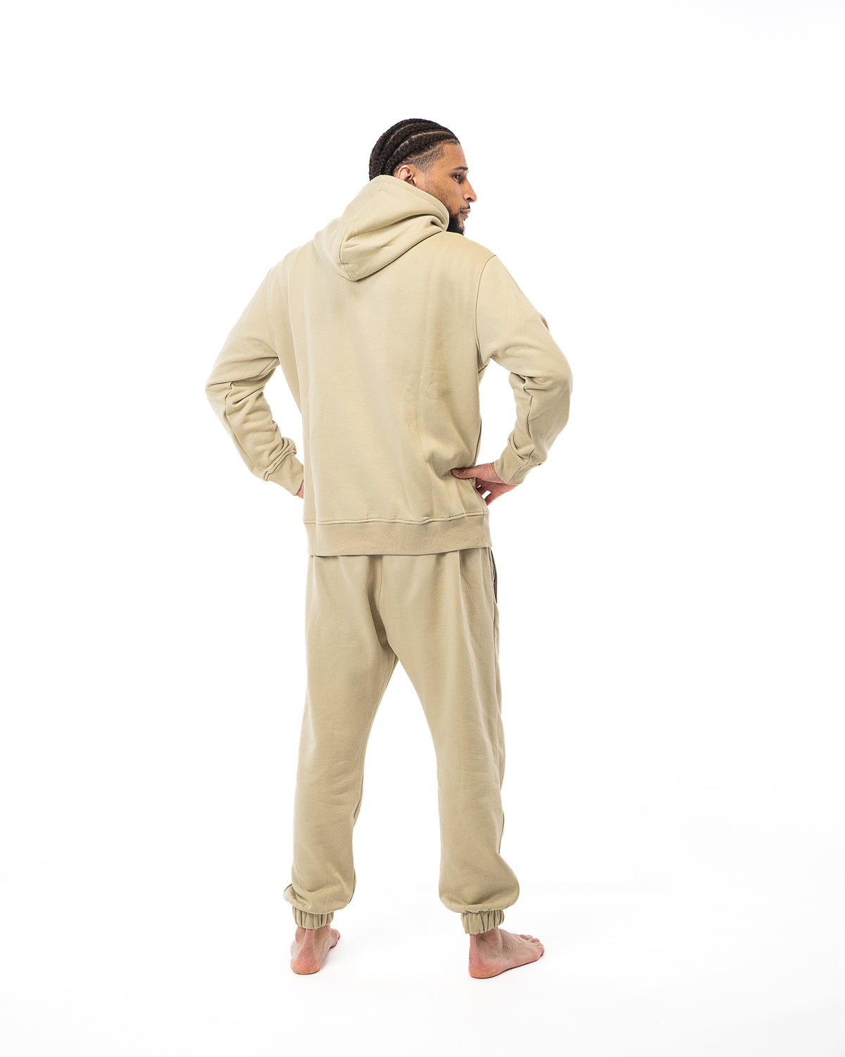 DESERT STORM HOODED SWEATSHIRT
