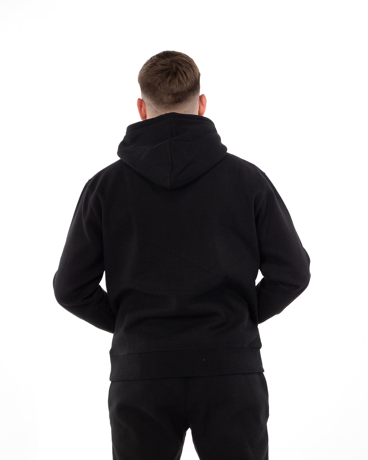 HOODIE COTON NOIR