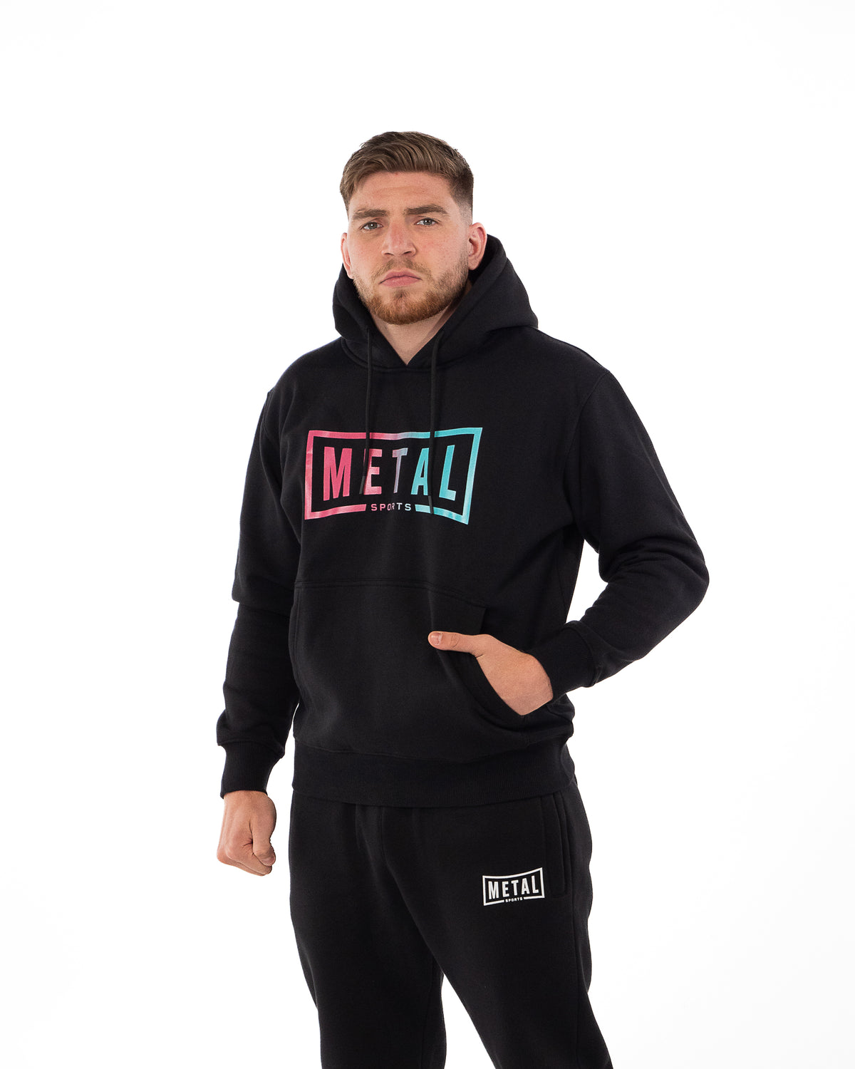 MIAMI VIBE HOODED SWEATSHIRT
