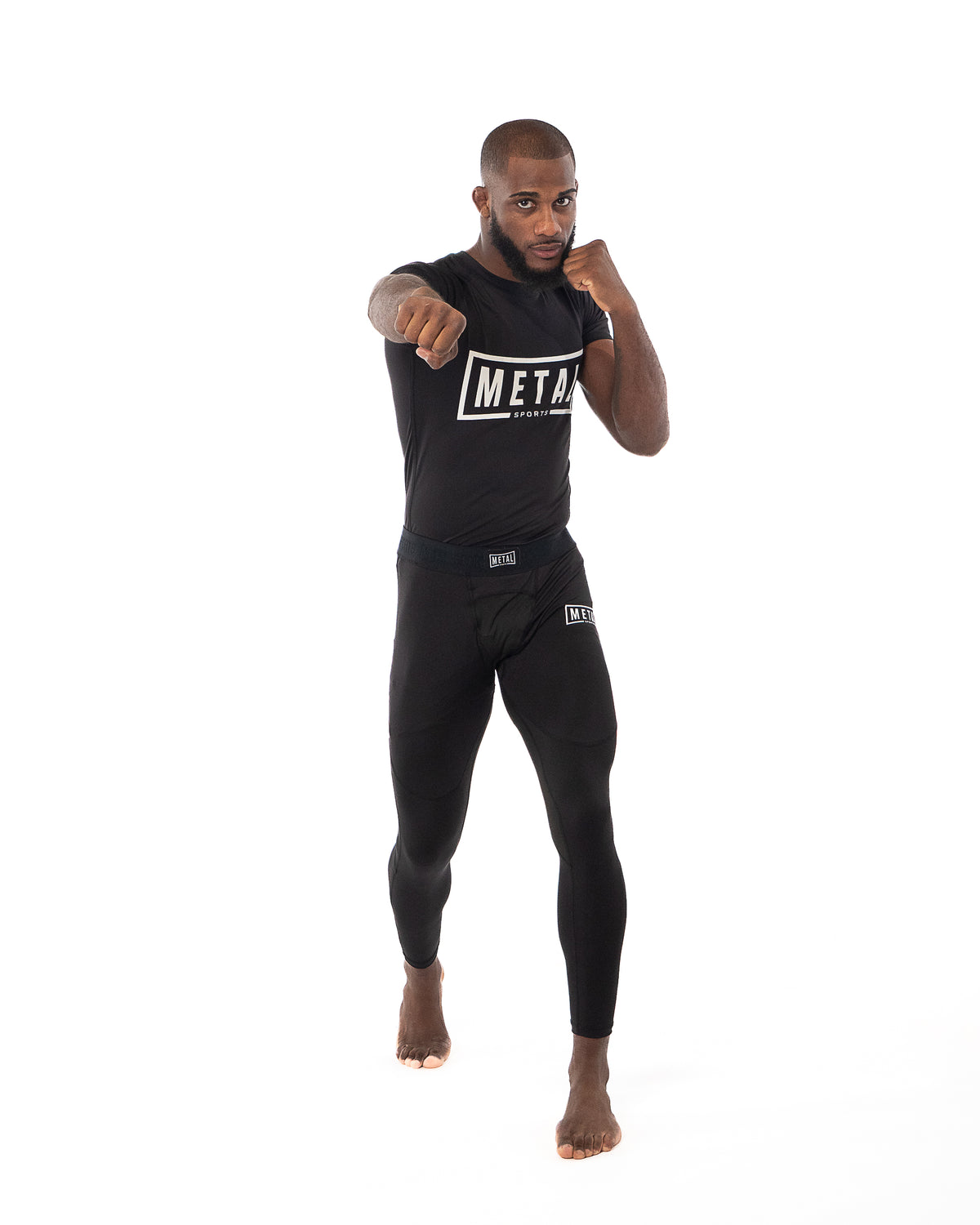 MEN'S BLACK LEGGINGS