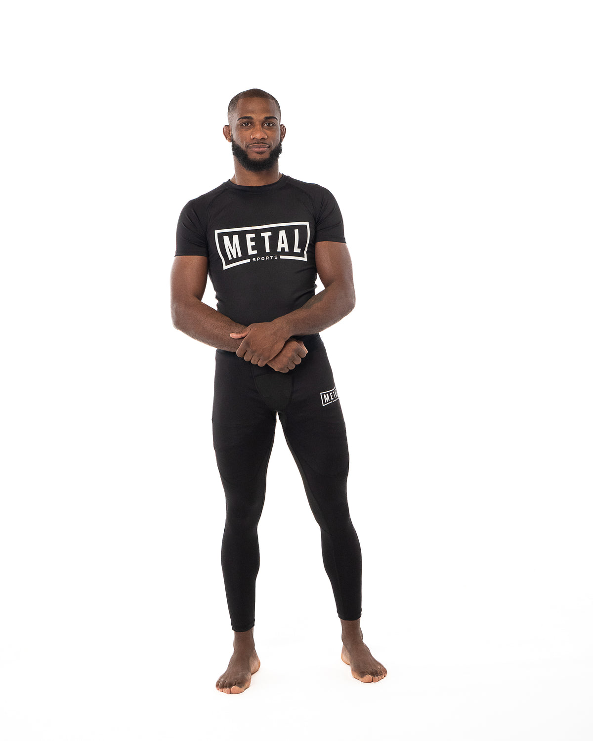 MEN'S BLACK LEGGINGS