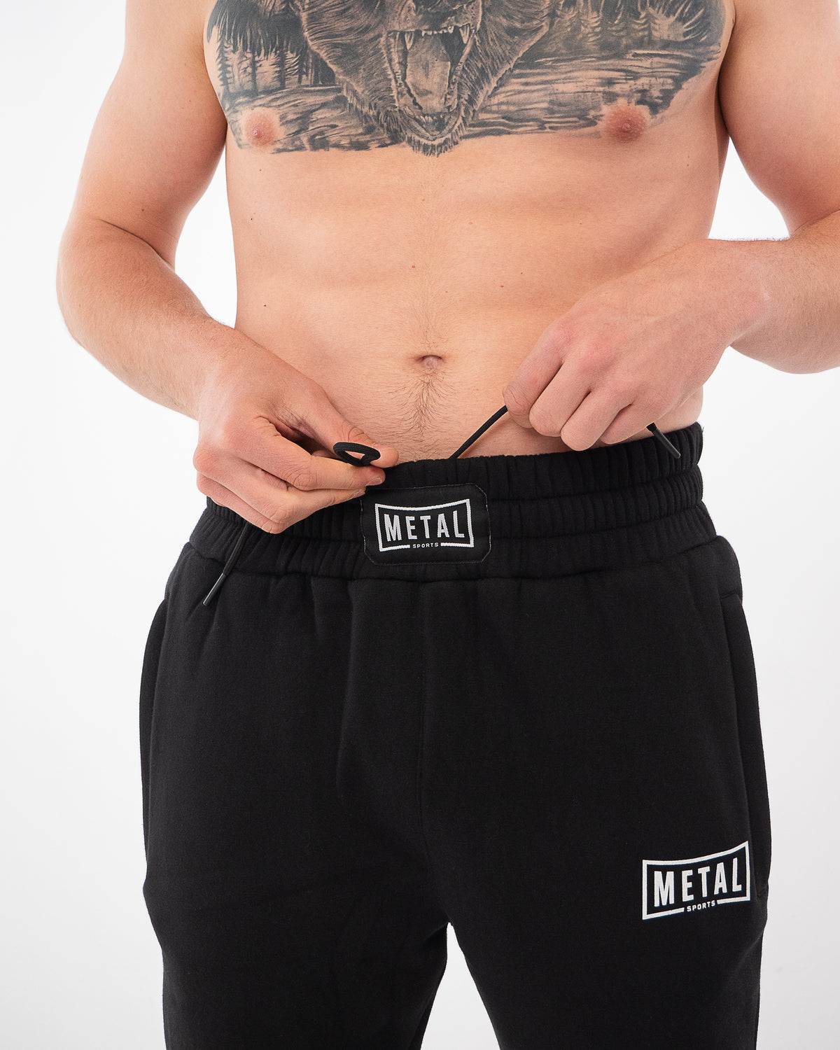 PANTALON JOGGING NOIR
