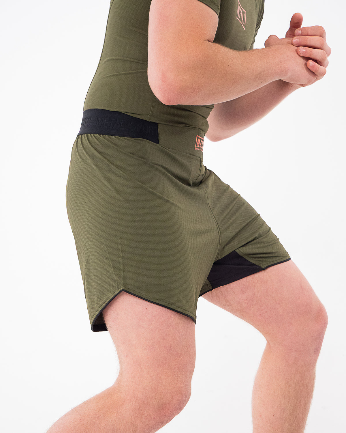SHORT MMA OLIVE