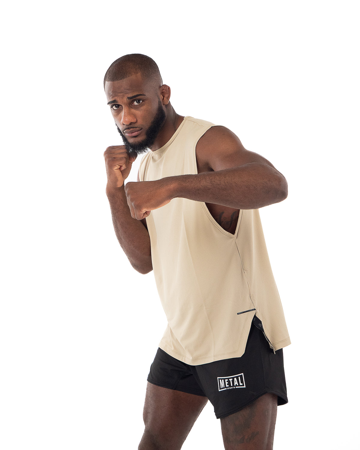 SHORT MMA NOIR