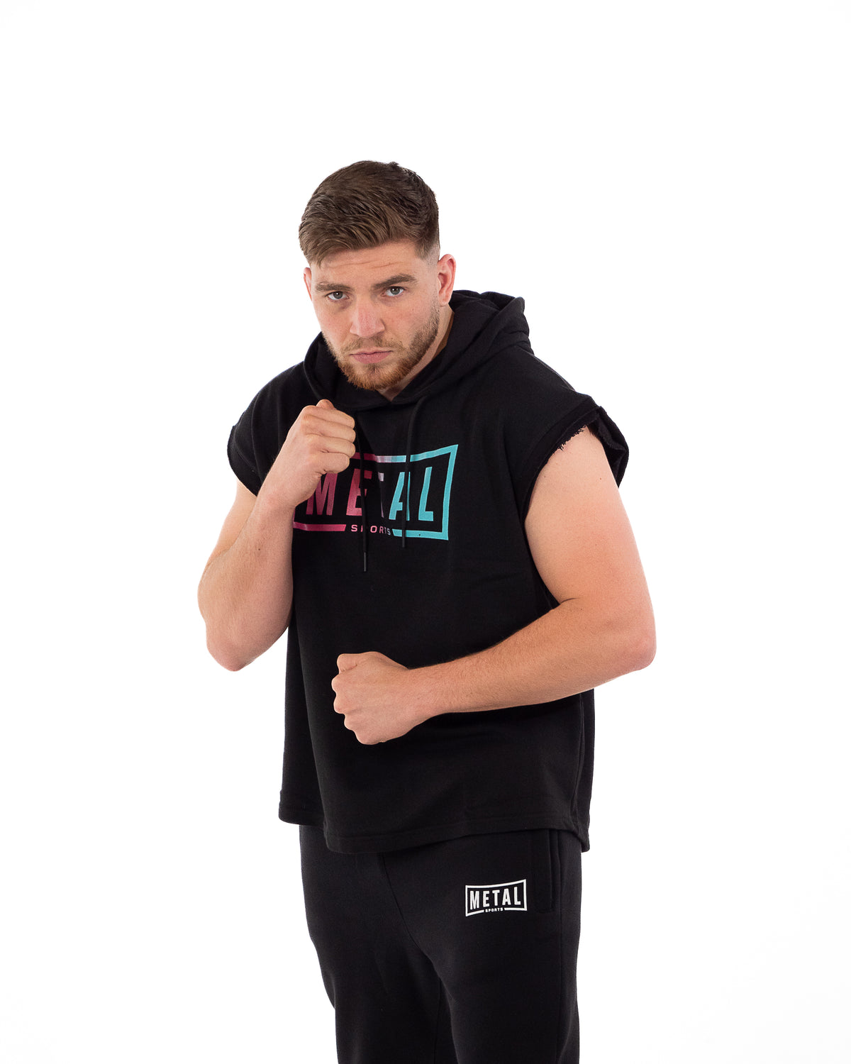HOODIE SANS MANCHE MIAMI VIBE