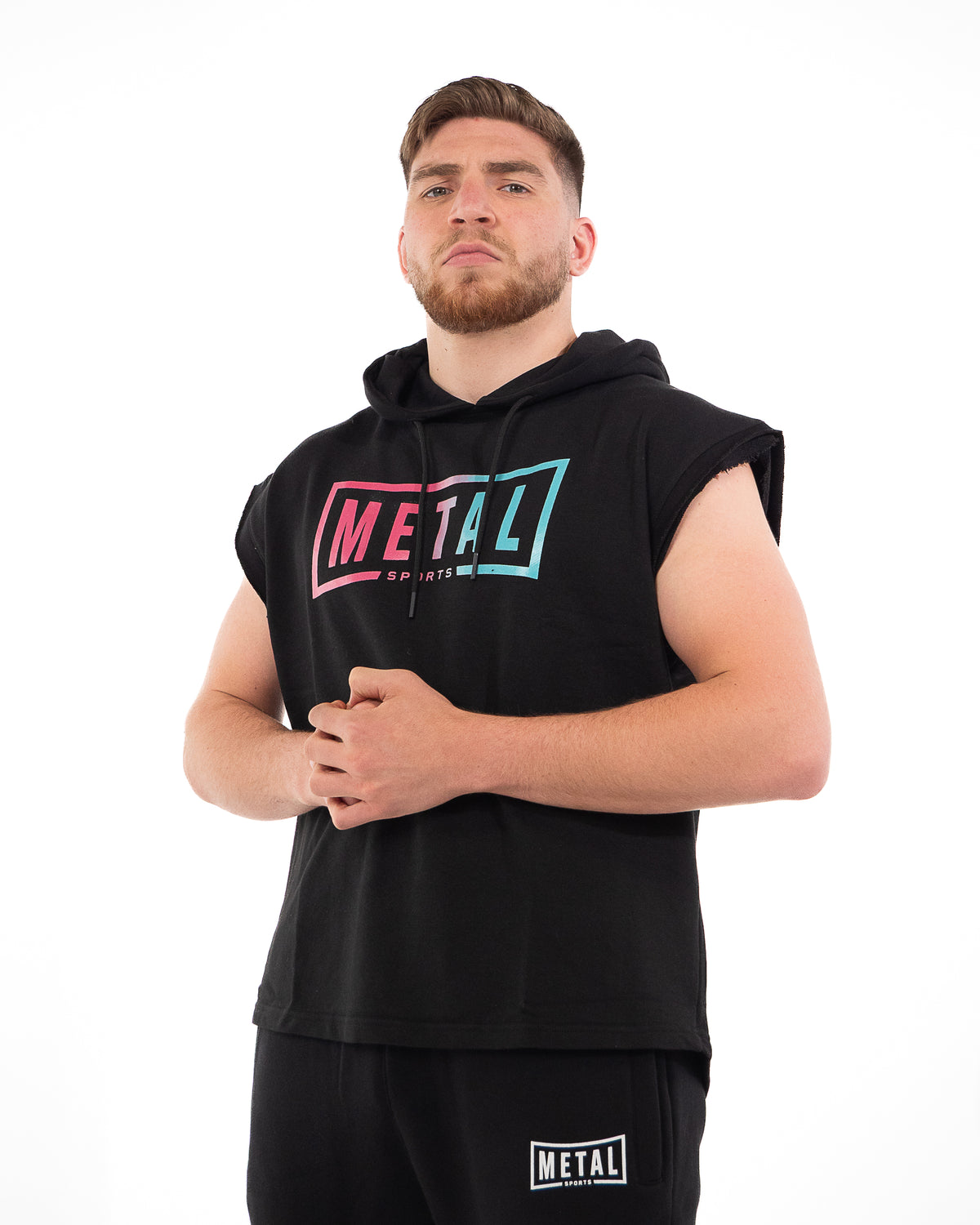 HOODIE SANS MANCHE MIAMI VIBE