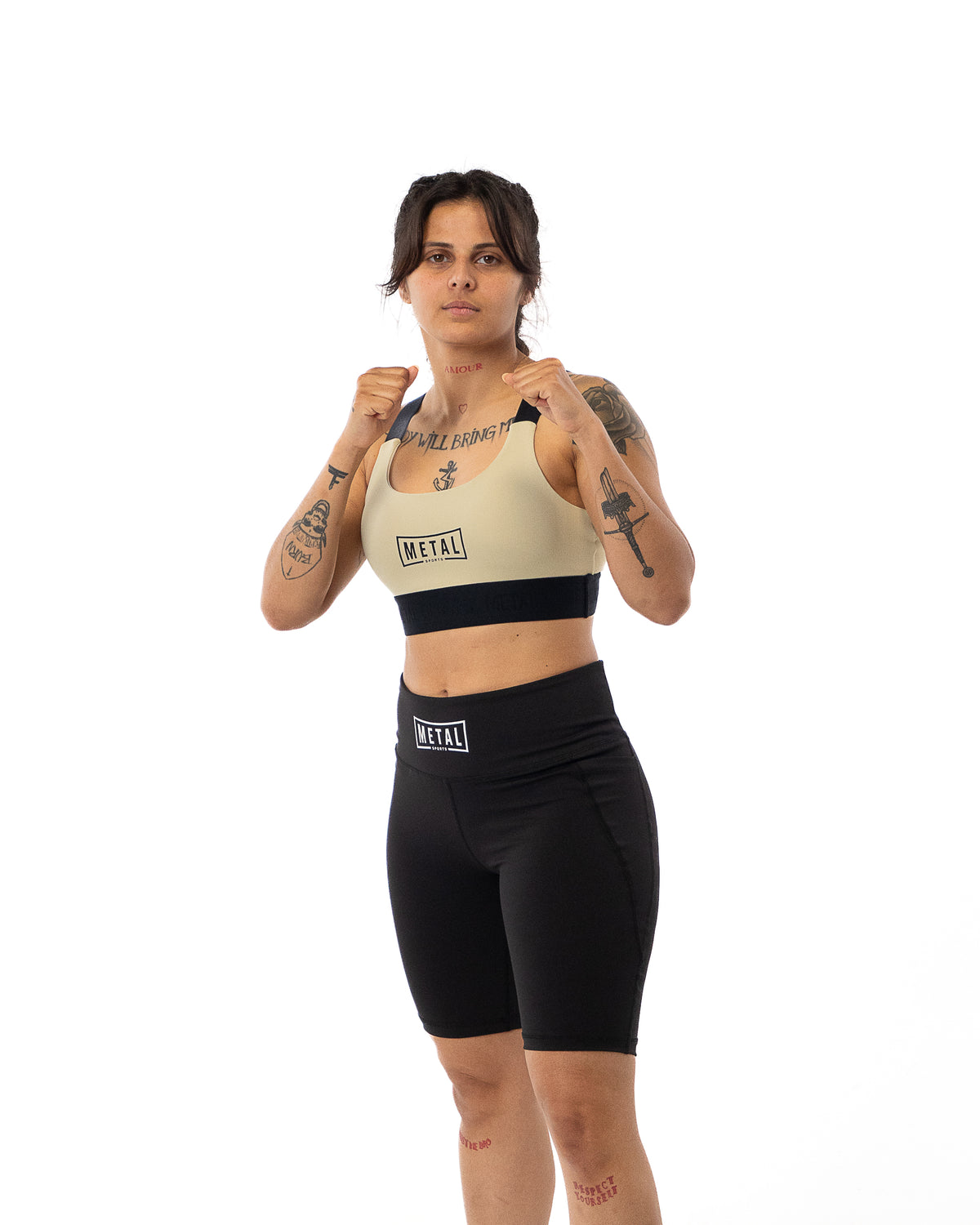 SHORT DE COMPRESSION NOIR
