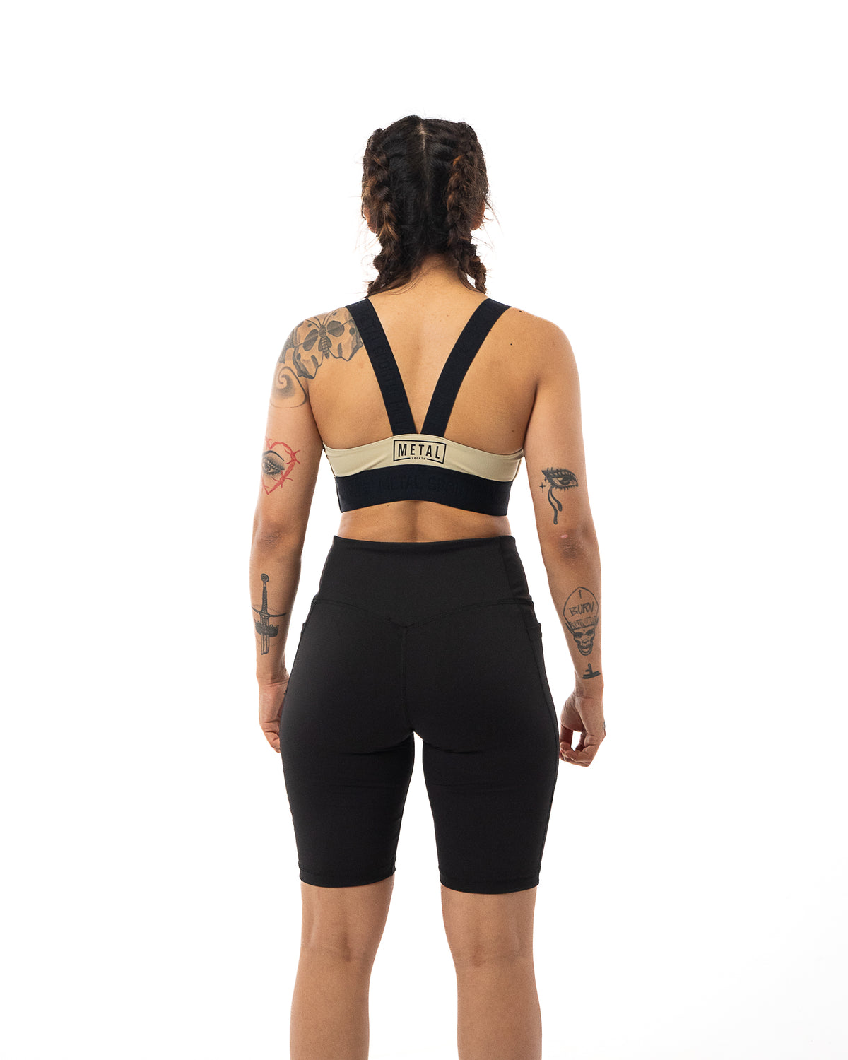 SHORT DE COMPRESSION NOIR