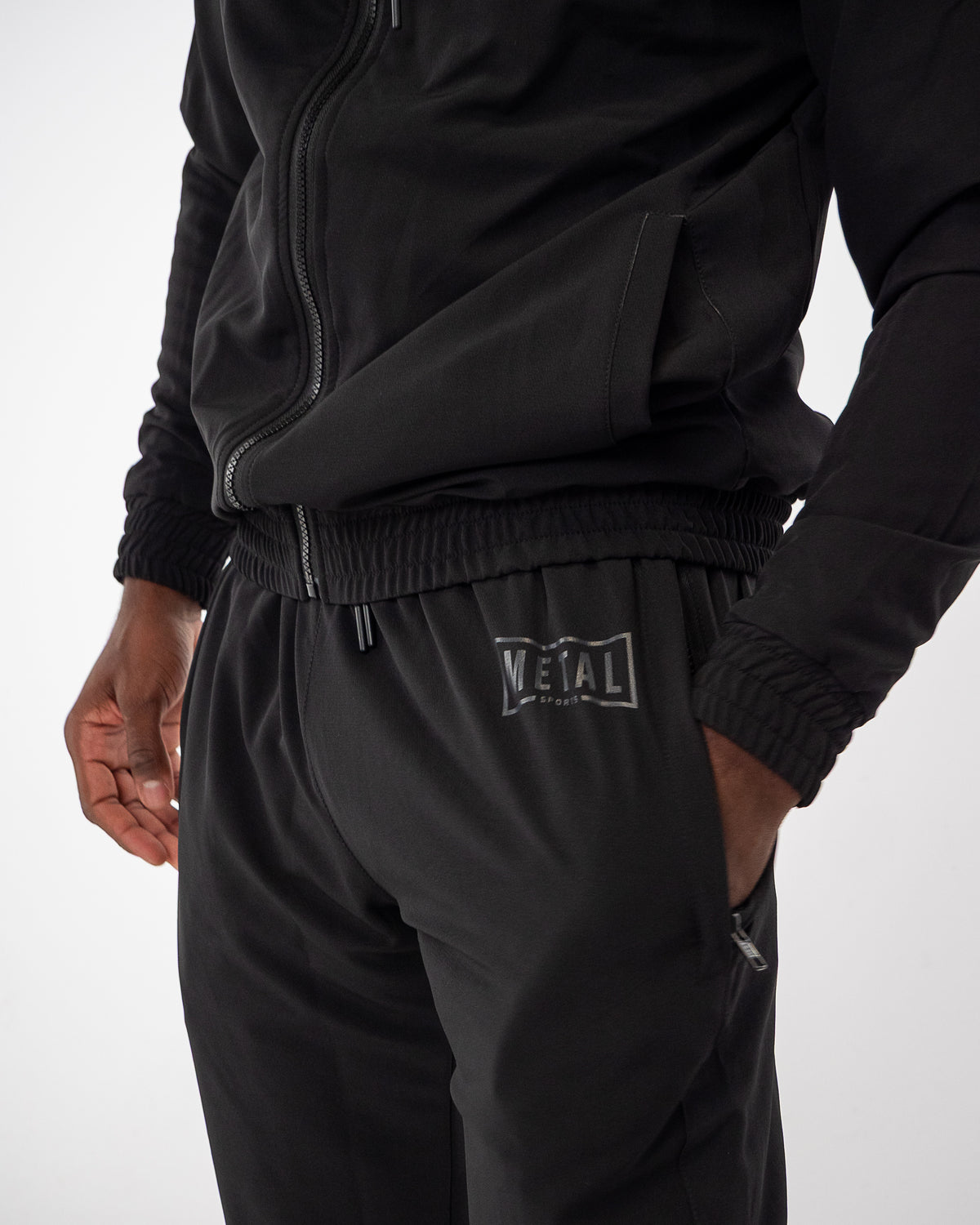 TRAINING PANT SUIT NOIR