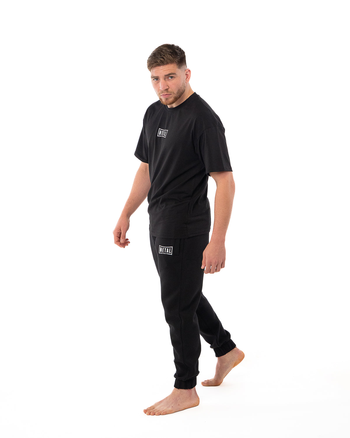 T-SHIRT COTON NOIR