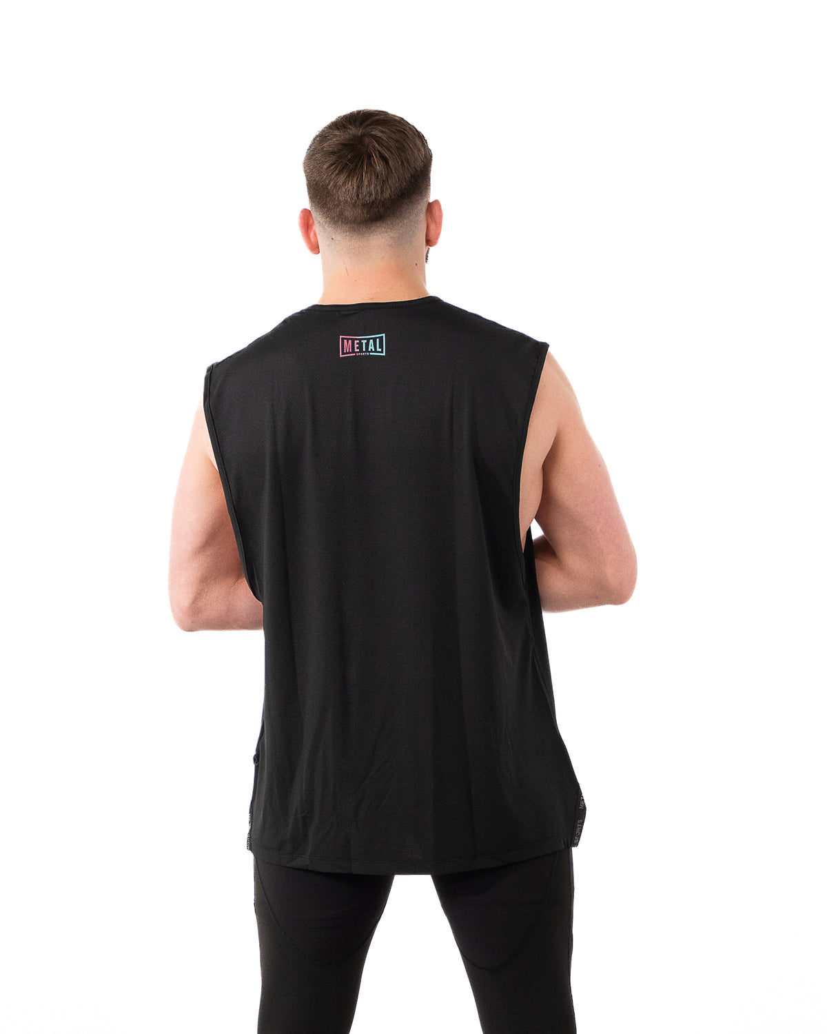 OVERSIZED TRAINING TANK TOP MIAMI VIBE