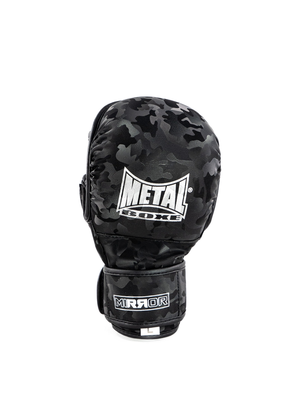 Gants mma mirror metal boxe