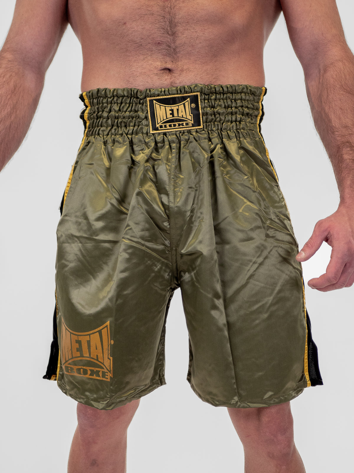 SHORT DE BOXE PRO LINE MILITARY