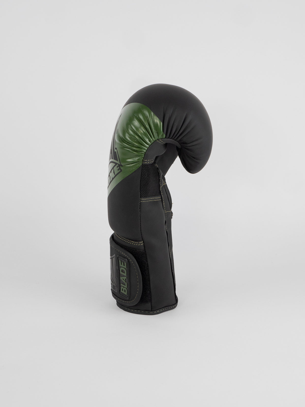 BLADE BLACK KHAKI BOXING GLOVES