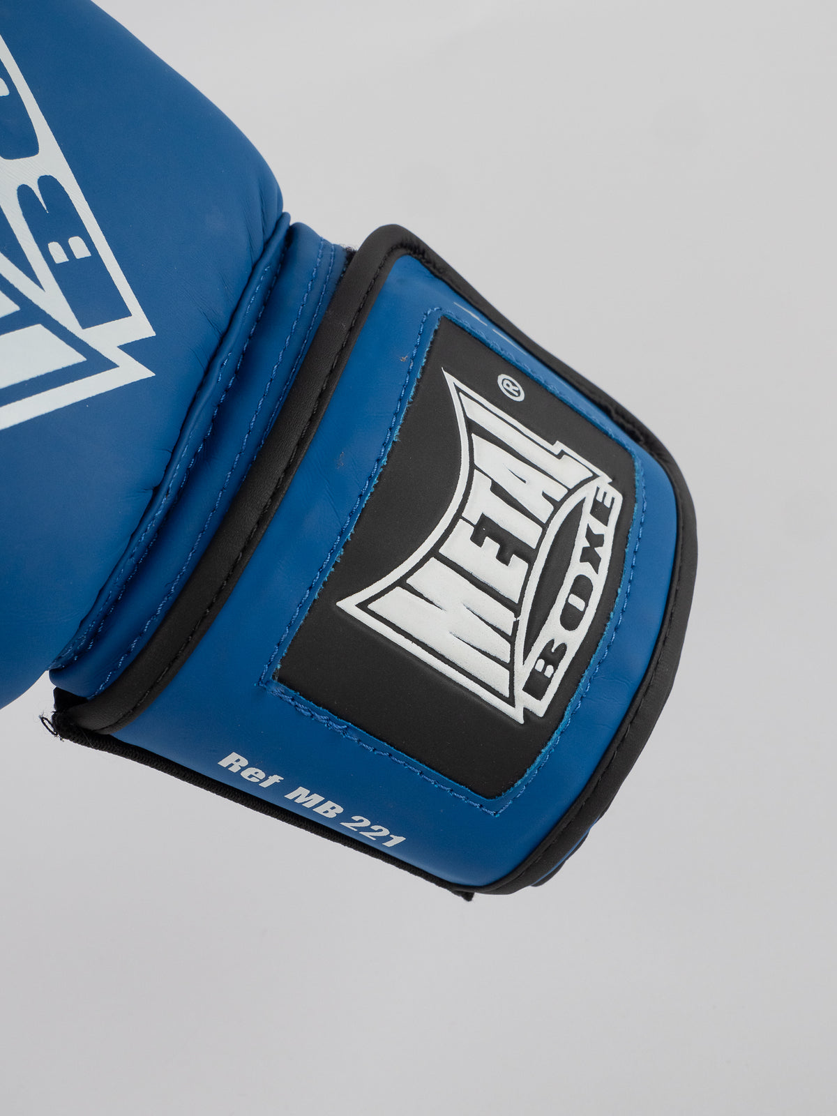 BLUE COMPETITION BOXING GLOVES