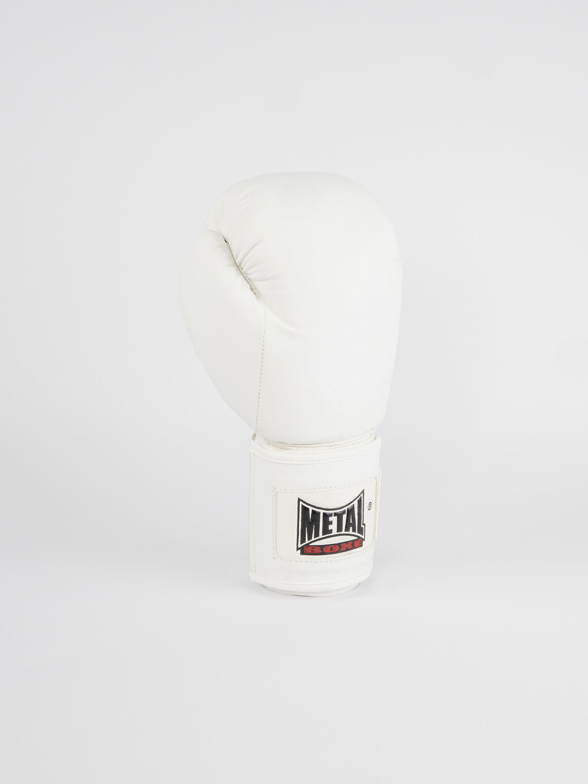 WHITE LIGHT COMPETITION BOXING GLOVES