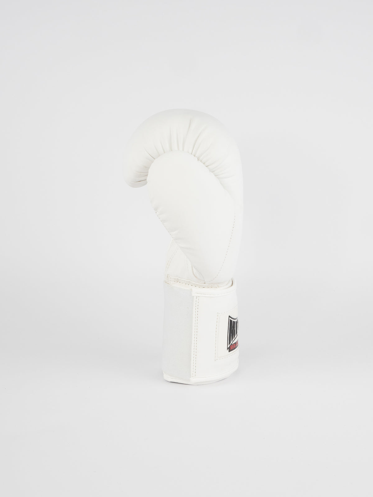 WHITE LIGHT COMPETITION BOXING GLOVES