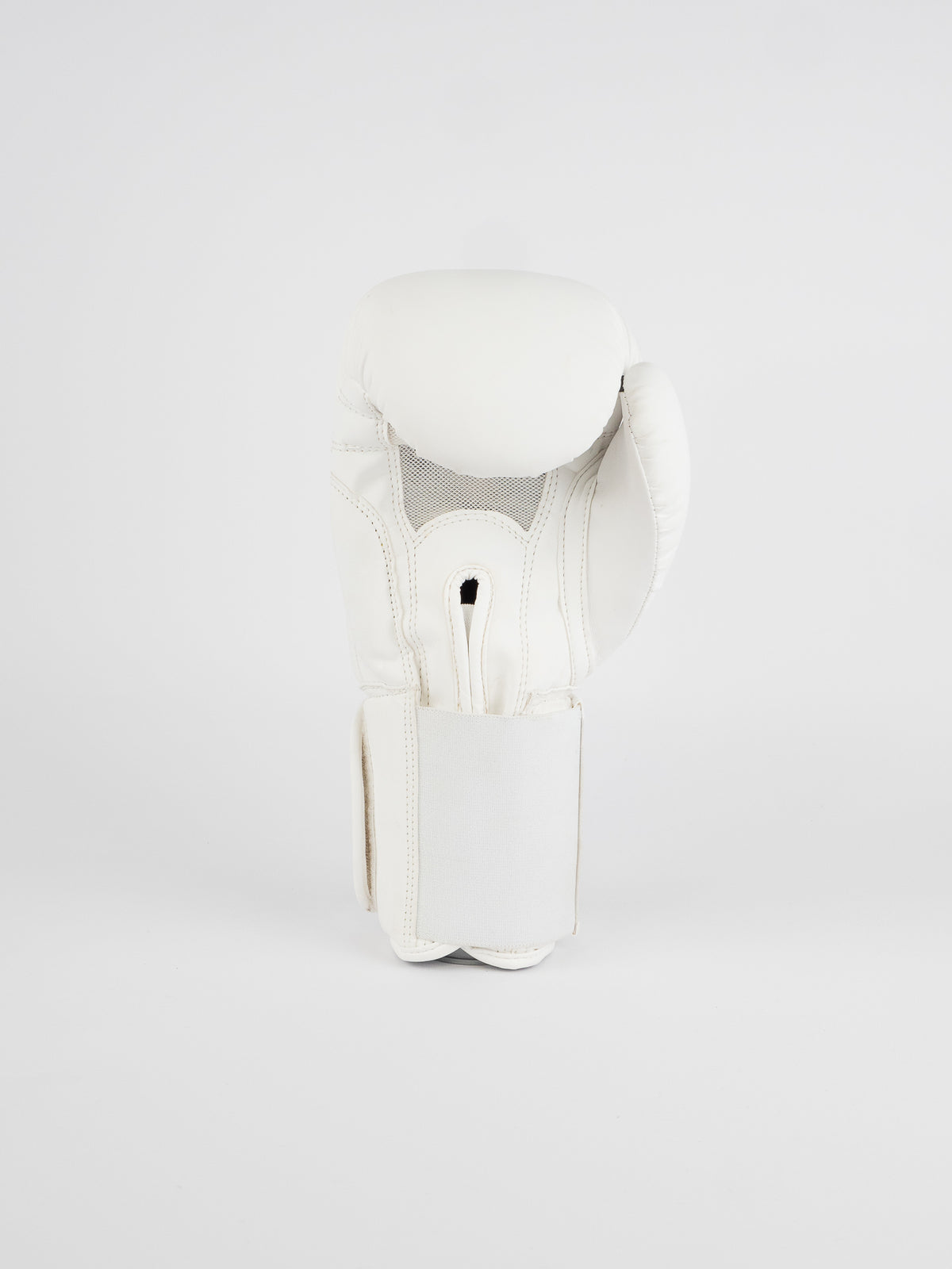 WHITE LIGHT COMPETITION BOXING GLOVES