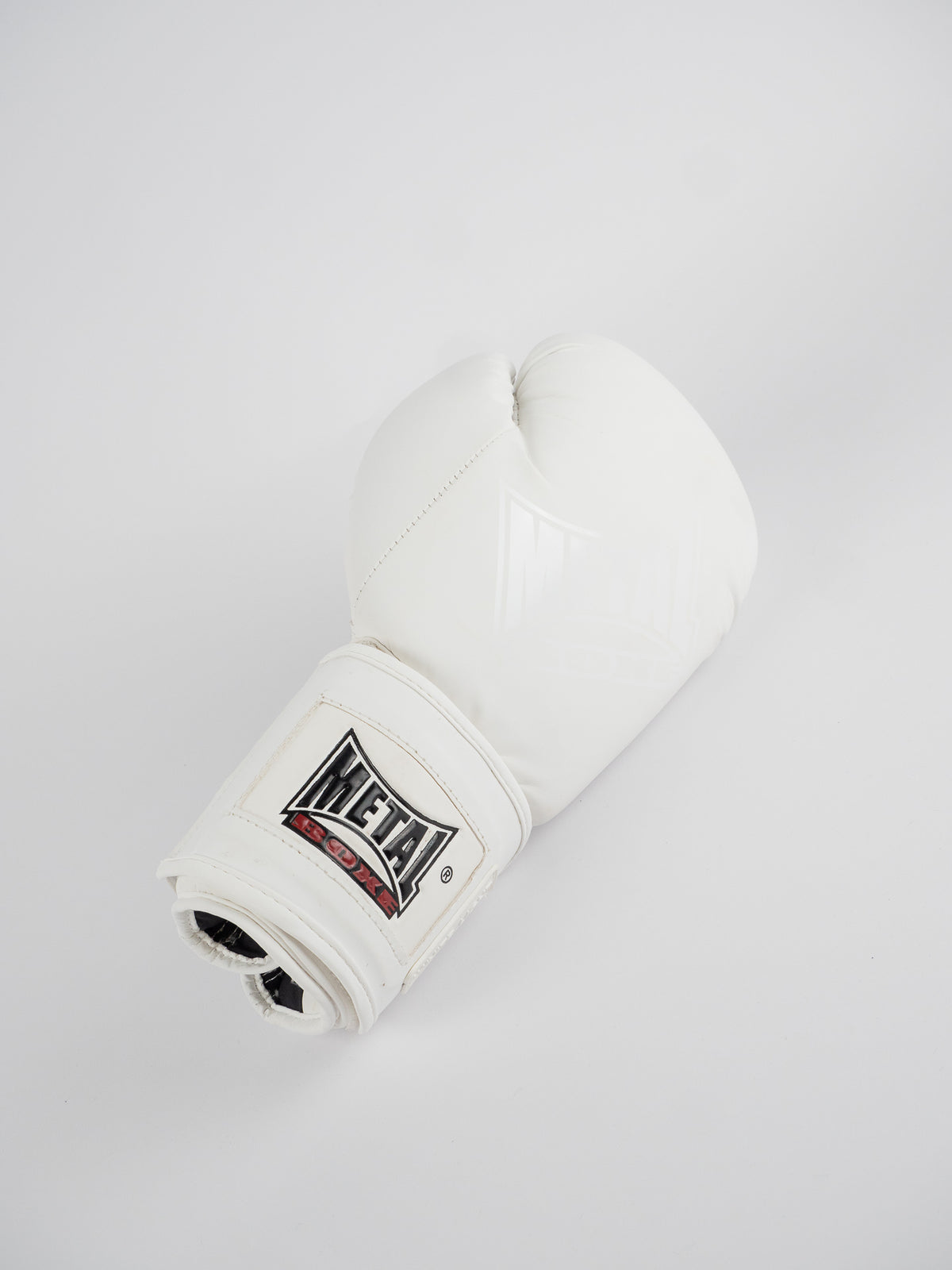 WHITE LIGHT COMPETITION BOXING GLOVES