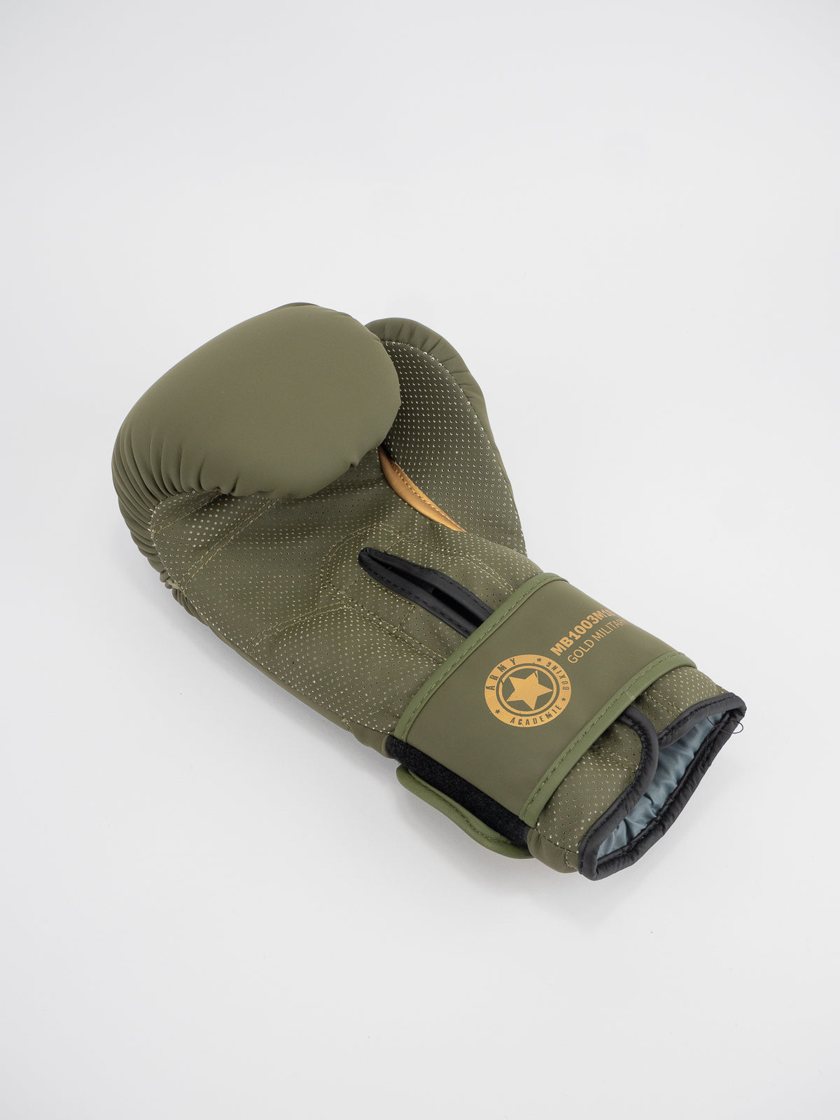 MILITARY GREEN BOXING GLOVES