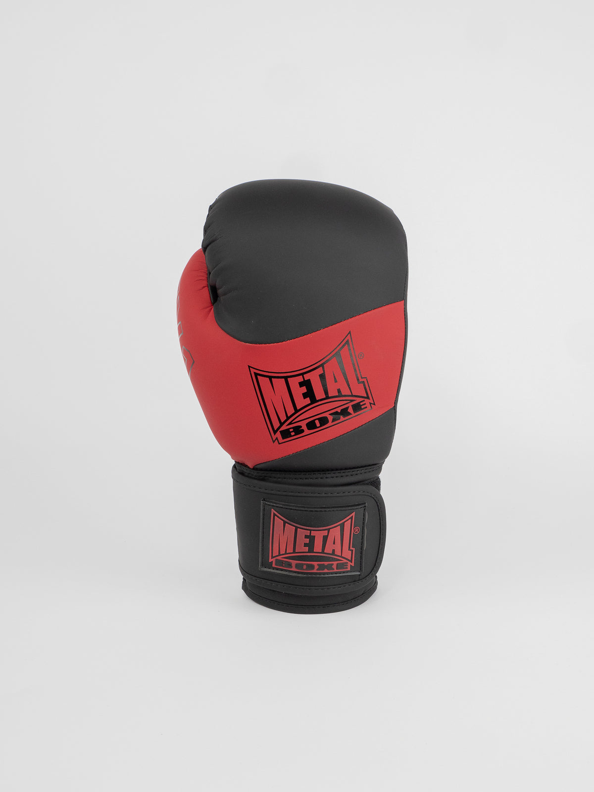 EV1 COMPETITION BOXING GLOVES BLACK RED