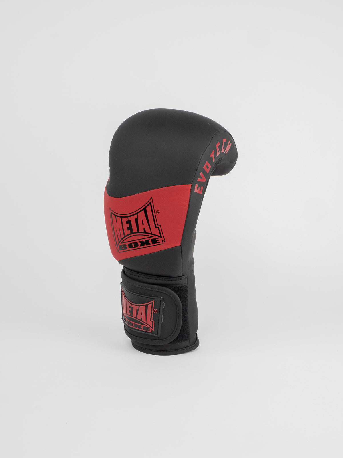 EV1 COMPETITION BOXING GLOVES BLACK RED