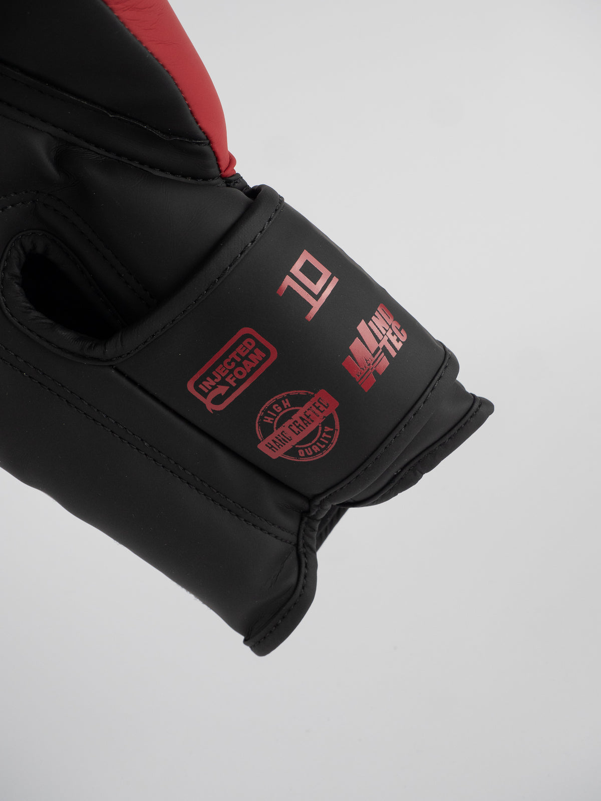 EV1 COMPETITION BOXING GLOVES BLACK RED