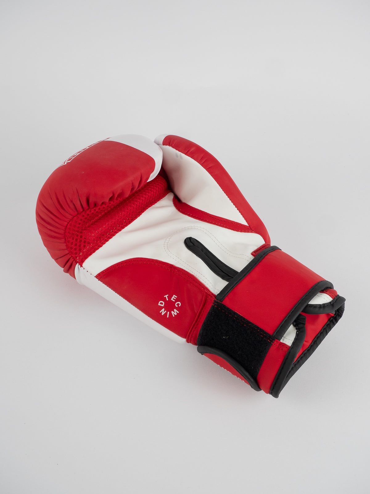 GANTS DE BOXE COMPÉTITION AMATEUR ROUGE