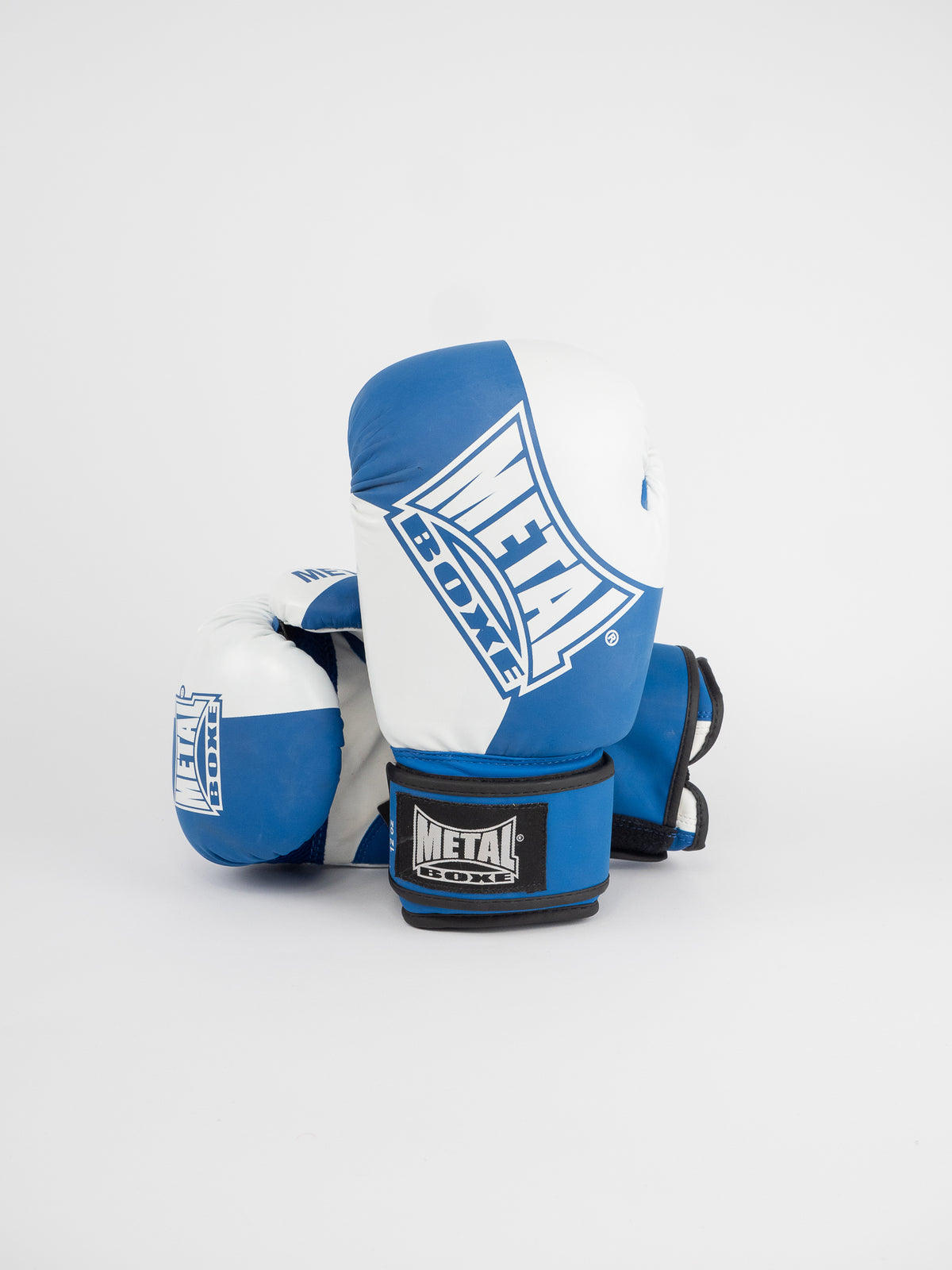 BLUE AMATEUR COMPETITION BOXING GLOVES