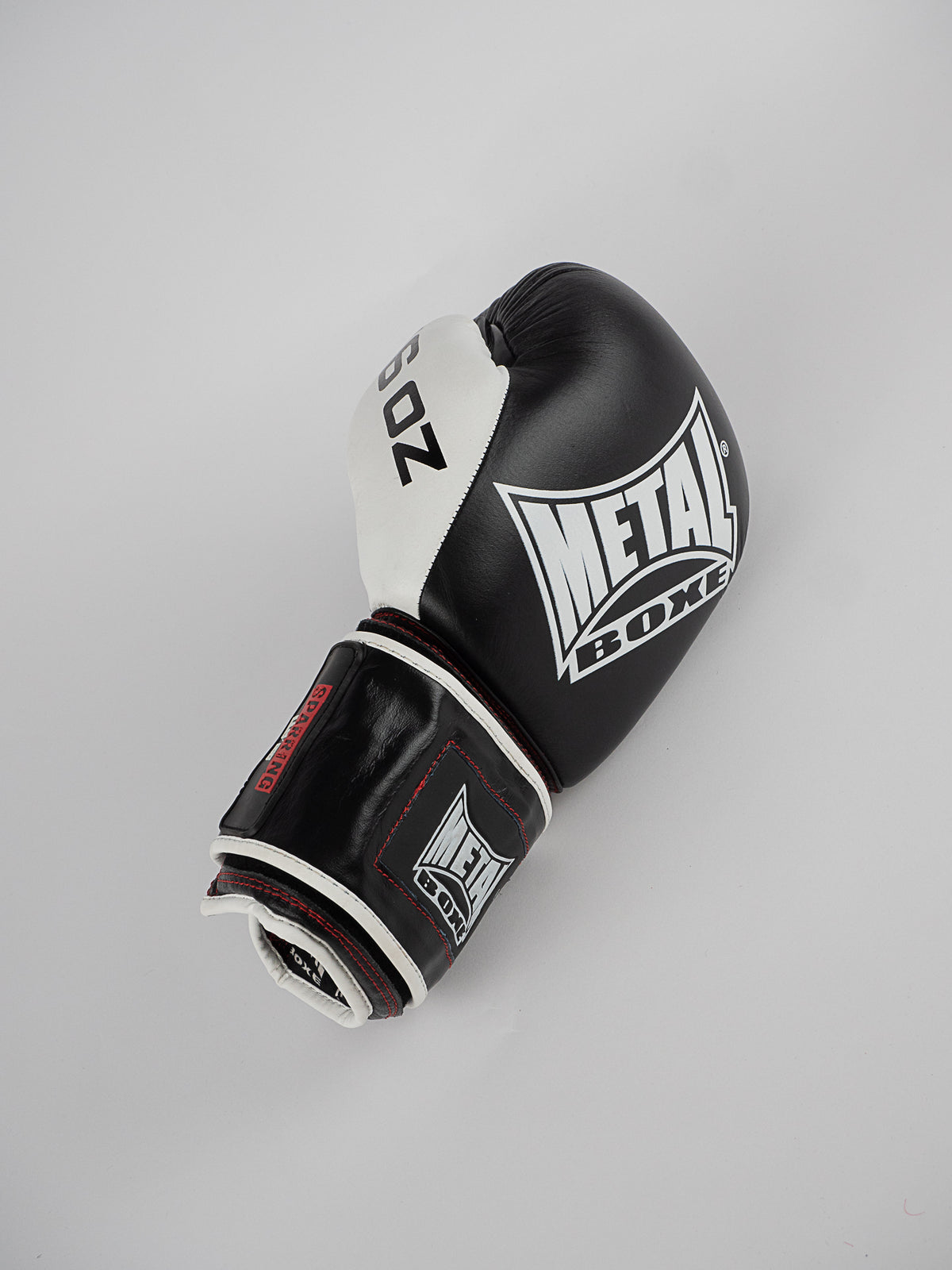 LEATHER SPARRING BOXING GLOVES