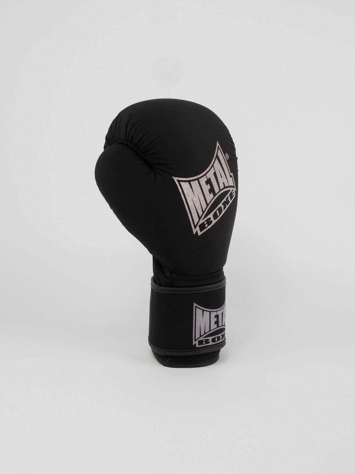 BLACK WASHABLE BOXING GLOVES