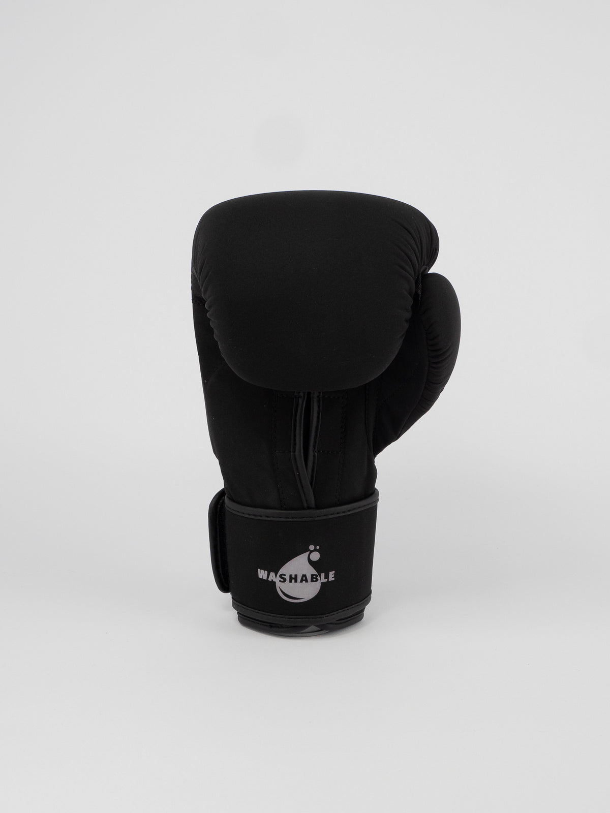BLACK WASHABLE BOXING GLOVES