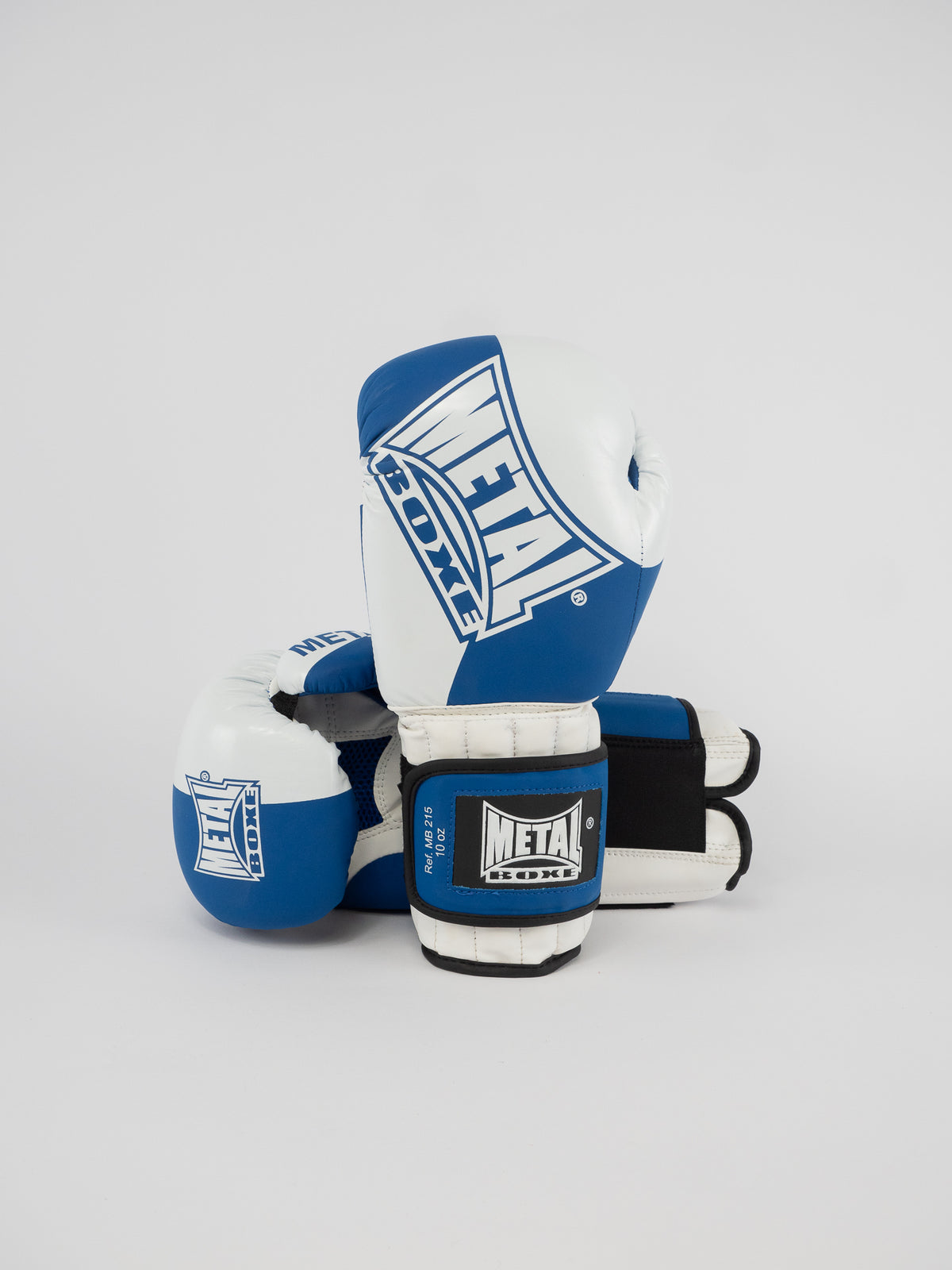 BLUE SAVATE BOXING GLOVES