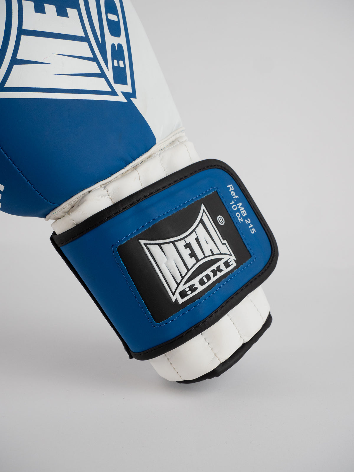 BLUE SAVATE BOXING GLOVES