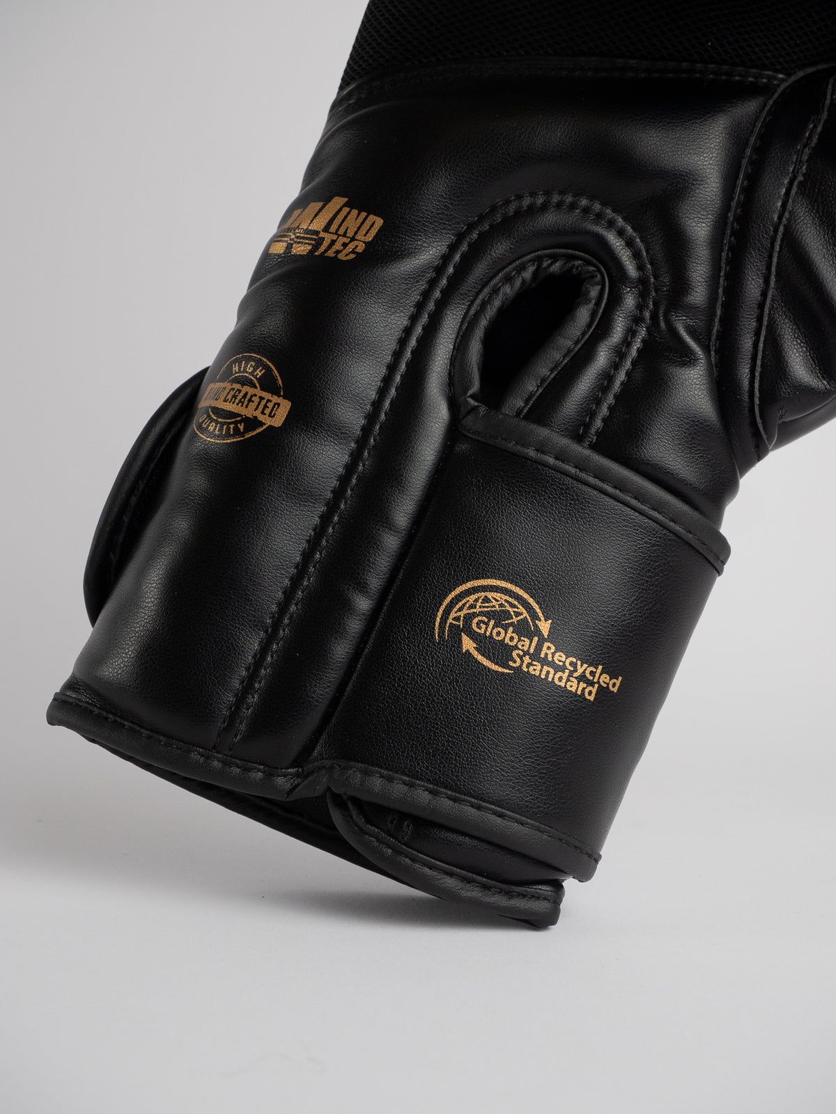GRS BLACK BOXING GLOVES
