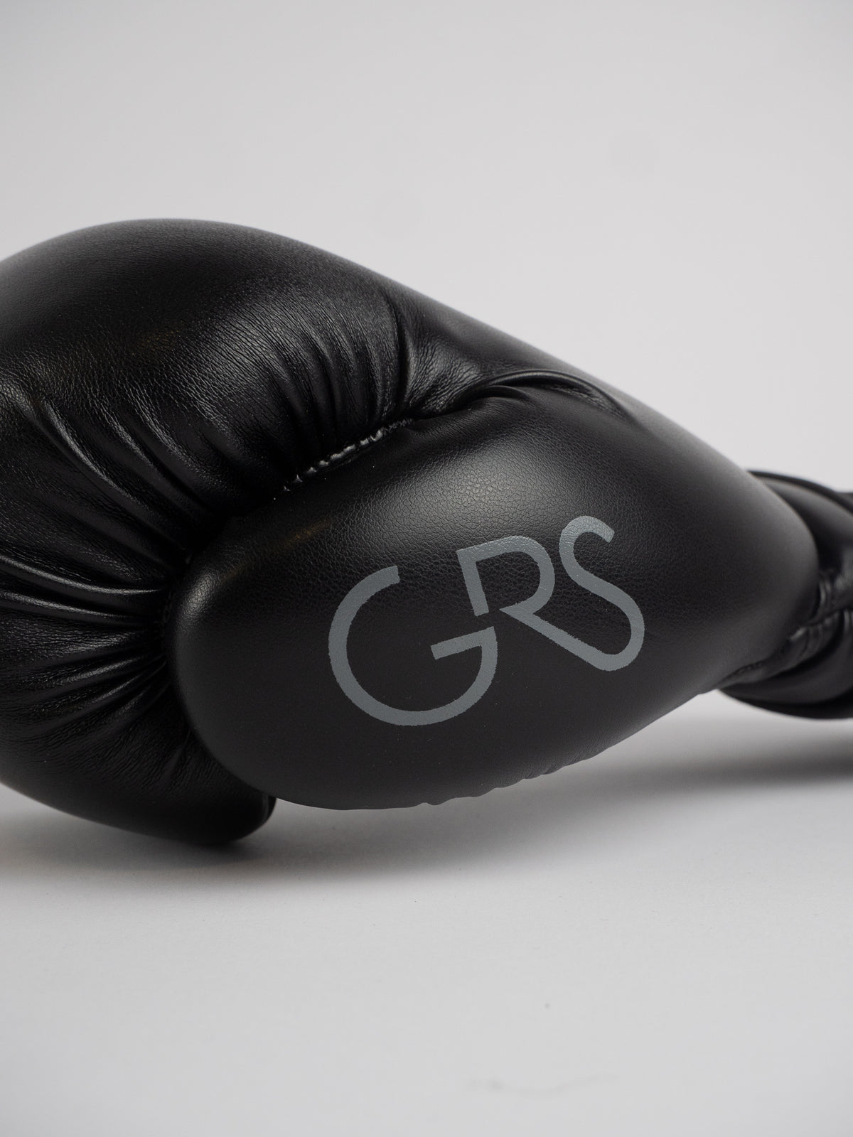 GRS BLACK BOXING GLOVES