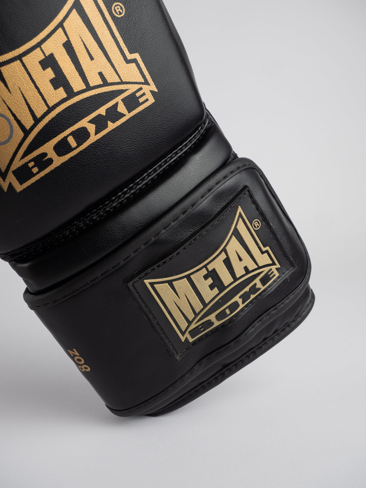 GRS BLACK BOXING GLOVES