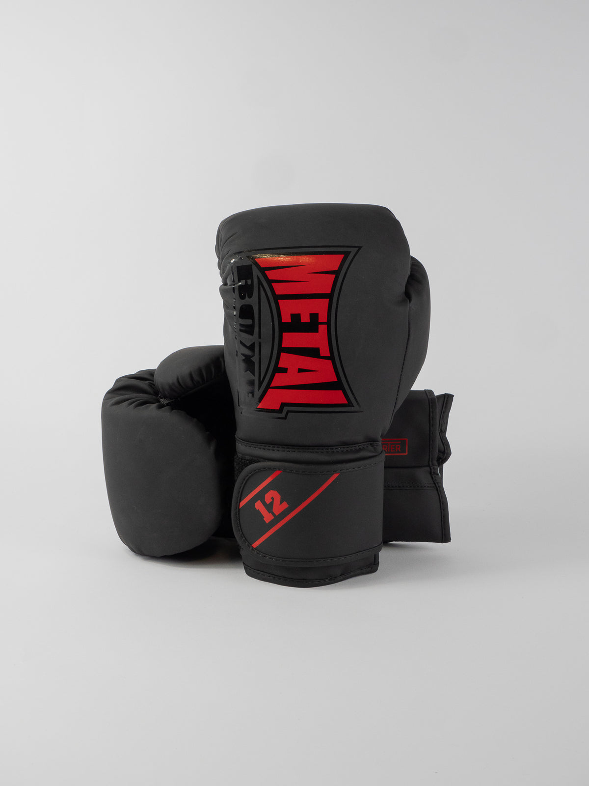 STARTER BLACK RED BOXING GLOVES