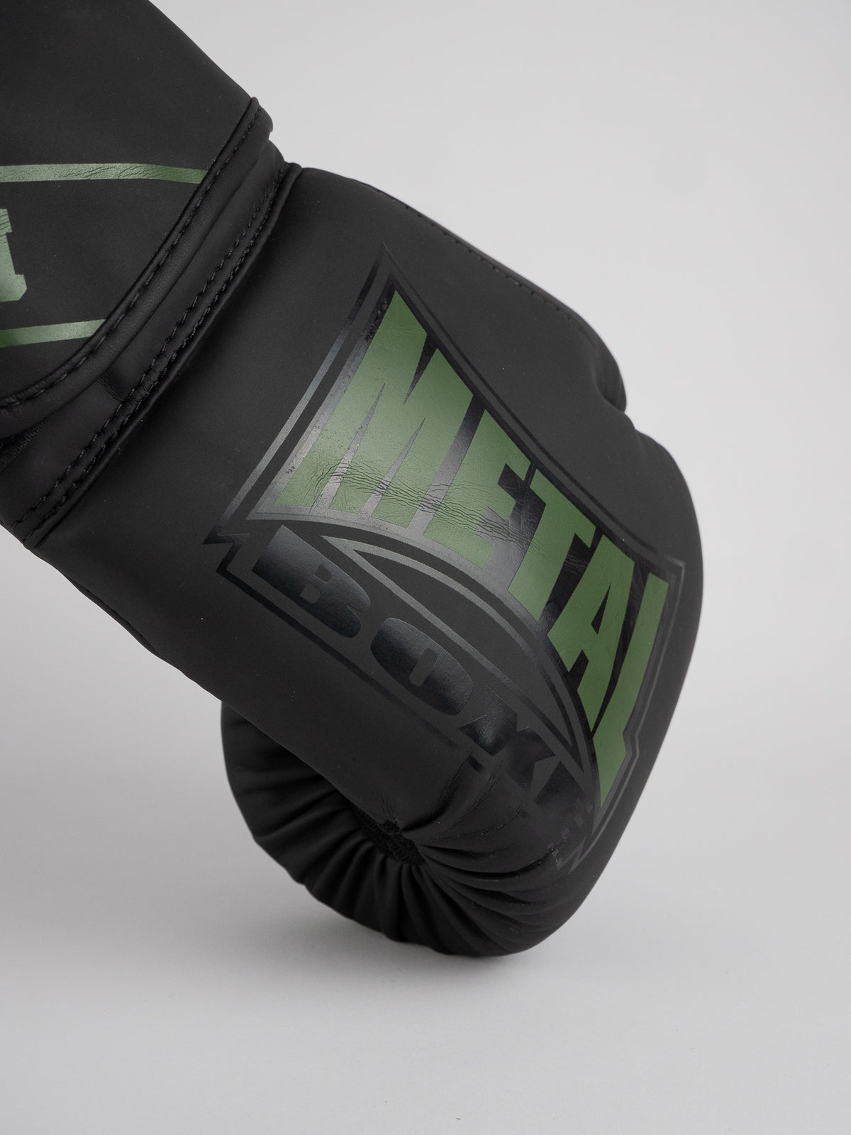 STARTER BLACK KHAKI BOXING GLOVES