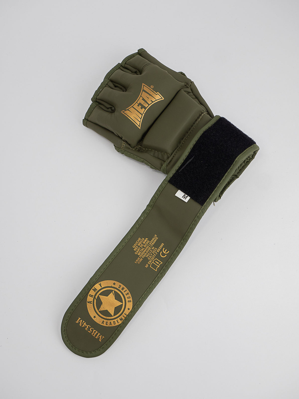 MILITARY MMA GLOVES