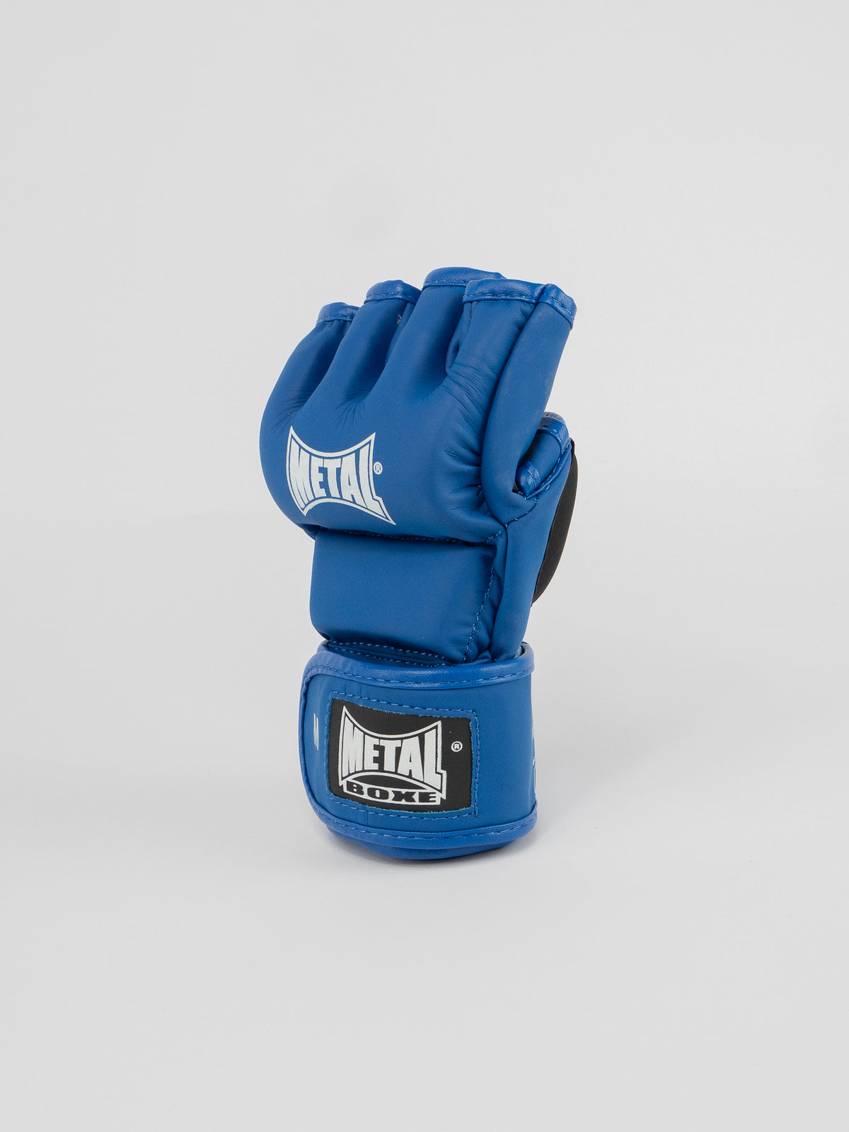 BLUE MMA GLOVES
